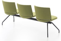 Wachtkamerbank Atelier DeBerenn Kurvi 3-zits-3