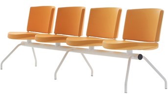 Wachtkamerbank Atelier DeBerenn Kurvi 4-zits-2