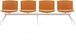 Wachtkamerbank Atelier DeBerenn Kurvi 4-zits