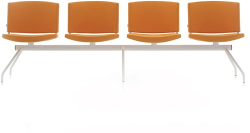 Wachtkamerbank Atelier DeBerenn Kurvi 4-zits
