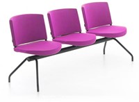 wachtkamerbank_3zitsbank_roze