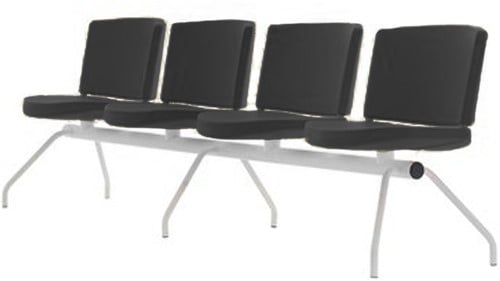 wachtkamerbank_zwart