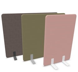 Staande akoestische scheidingswand Free Standing 120 cm 