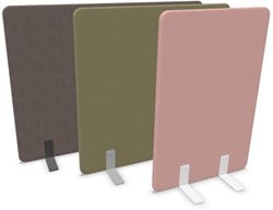 Staande akoestische scheidingswand Free Standing 120 cm 