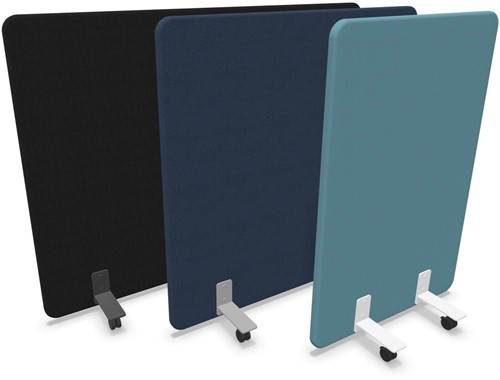Verrijdbare akoestische scheidingswand Free Standing 120 cm-2