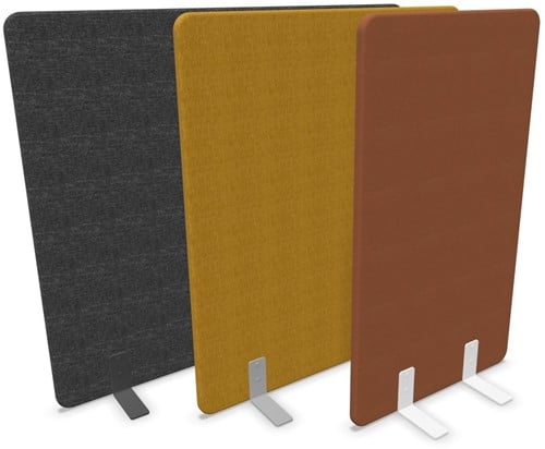 Staande akoestische scheidingswand Free Standing 140 cm-2