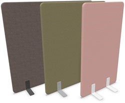 Staande akoestische scheidingswand Free Standing 140 cm