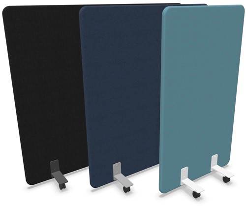 Verrijdbare akoestische scheidingswand Free Standing 140 cm-2