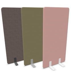 Staande akoestische scheidingswand Free Standing 160 cm