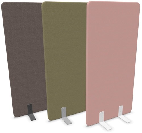 Staande akoestische scheidingswand Free Standing 160 cm