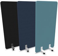 Verrijdbare akoestische scheidingswand Free Standing 160 cm-2