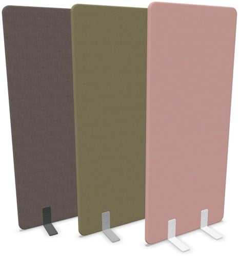 Staande akoestische scheidingswand Free Standing 180 cm