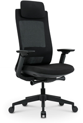 Bureaustoel Carbon 3D armleggers