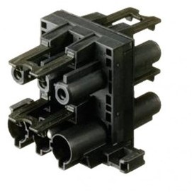Bachmann Verdeelblok GST18 - 1 ingang/ 3 uitgangen