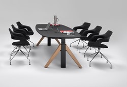 Elektrisch zit sta bureau Wini Flow A