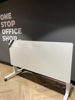 Elektrisch verstelbare en verrijdbare klaptafel FLOW Meet - showroommodel