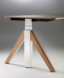 Elektrisch zit sta bureau Wini Flow A-2