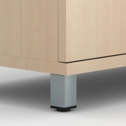 Metalen Poten kast Uni Slide- Uni Plus- Choice