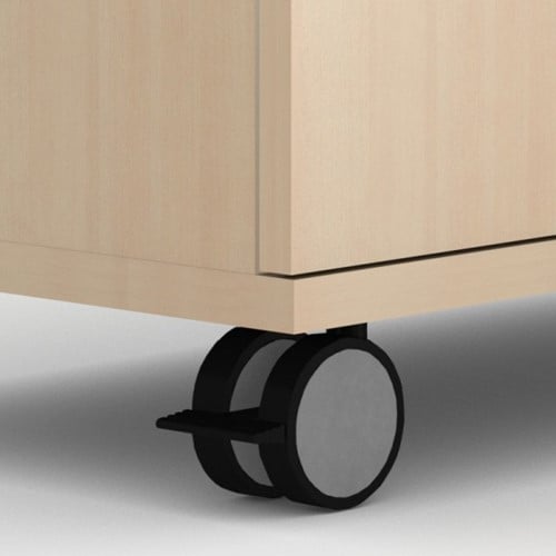 Wielen kast Uni Slide en kast Uni Plus