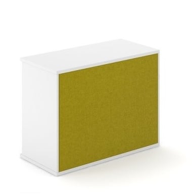 Achterwand Kast Uni Plus Met Openslaande Deuren