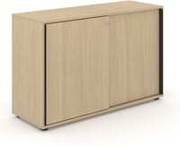 Schuifdeurkast Uni Slide 120x42,5x75,4 CM (BXDXH)