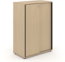 Schuifdeurkast Uni Slide 80x42,5x112 CM (BXDXH)