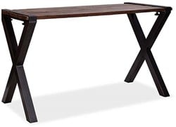 Old Dutch Hoge Tafel met Barnwood-Tafelblad X-Frame