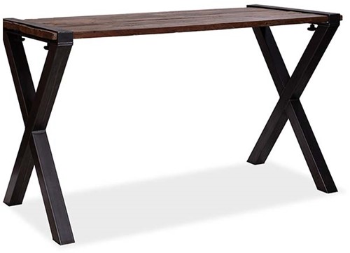 Old Dutch Hoge Tafel met Barnwood-Tafelblad X-Frame
