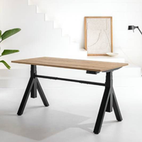 Elektrisch zit sta bureau frame Y-Desk-3