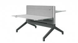 Elektrisch zit sta duo bureau Ypsilon
