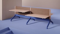 Ypsilon Duo Bureau Sfeer Bench Mogelijkheid