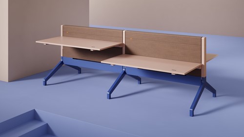 Ypsilon Duo Bureau Sfeer Bench Mogelijkheid