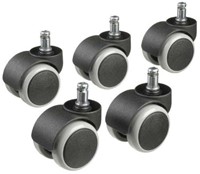 Set zachte wielen voor harde vloer 5 Stuk-3