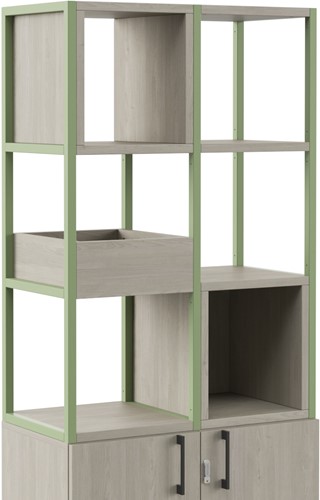 Combus Choice vakkenkast 9-2