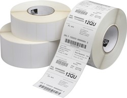 Zebra etiket huismerk 102X210X25mm permanent 210/ROL 12 ROL
