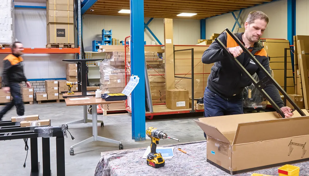 Meest stabiele zit-sta onderstellen en frames