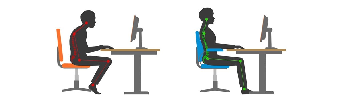 opstelling vloek Weigering Een bureaustoel instellen doet u zo